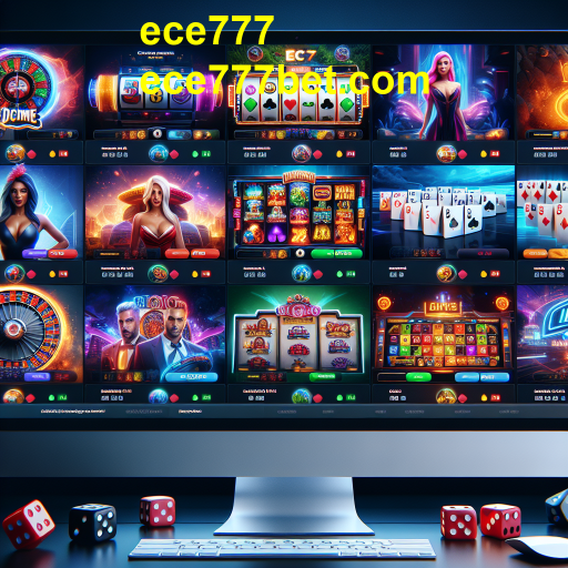 Descubra as Novidades em Jogos no ece777