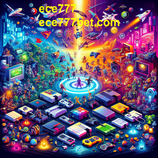 A Evolução dos Jogos em Vídeo: Uma Jornada Através da Criatividade e Inovação